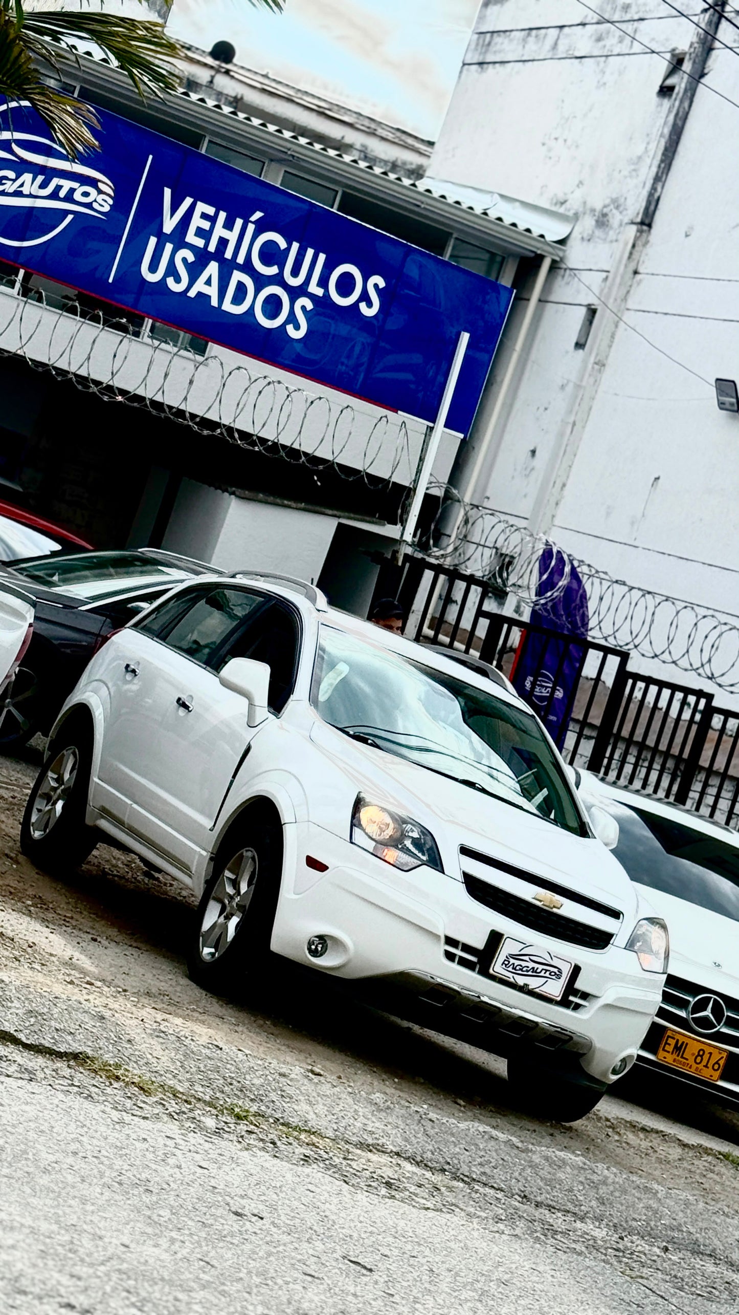 CHEVROLET CAPTIVA SPORT 2015 3.0 V6 AUTOMÁTICA 4X4