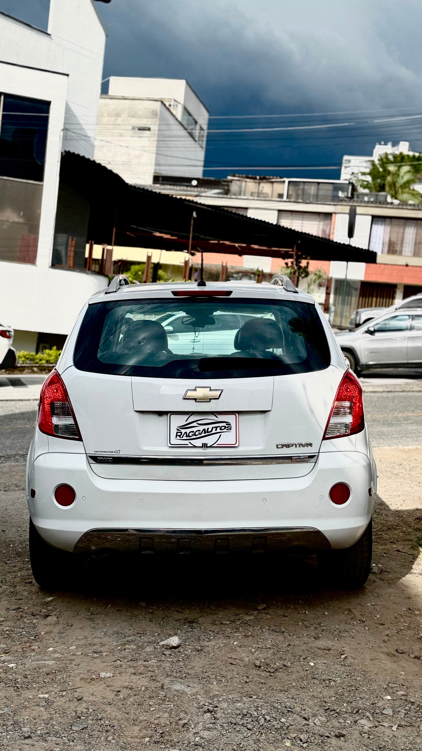 CHEVROLET CAPTIVA SPORT 2015 3.0 V6 AUTOMÁTICA 4X4