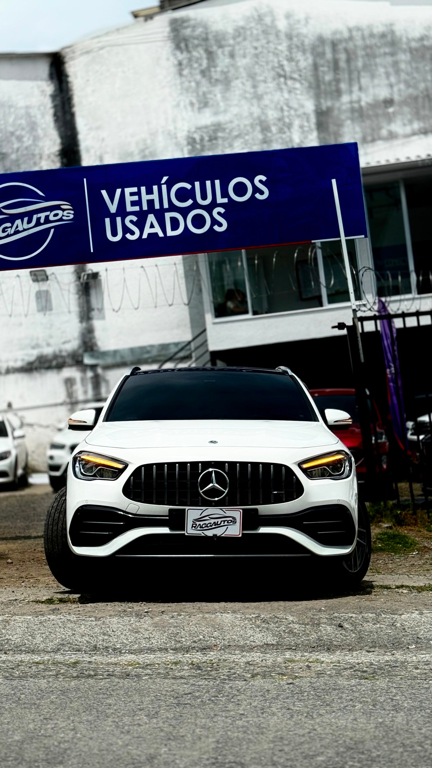 MERCEDES BENZ GLA 35 AMG 2022 4MATIC 2.0 TURBO AUTOMÁTICA