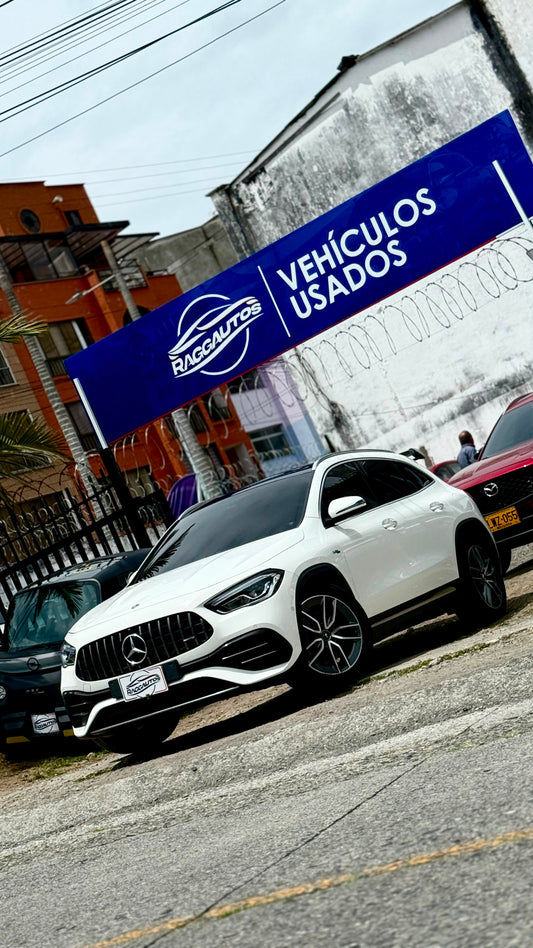 MERCEDES BENZ GLA 35 AMG 2022 4MATIC 2.0 TURBO AUTOMÁTICA
