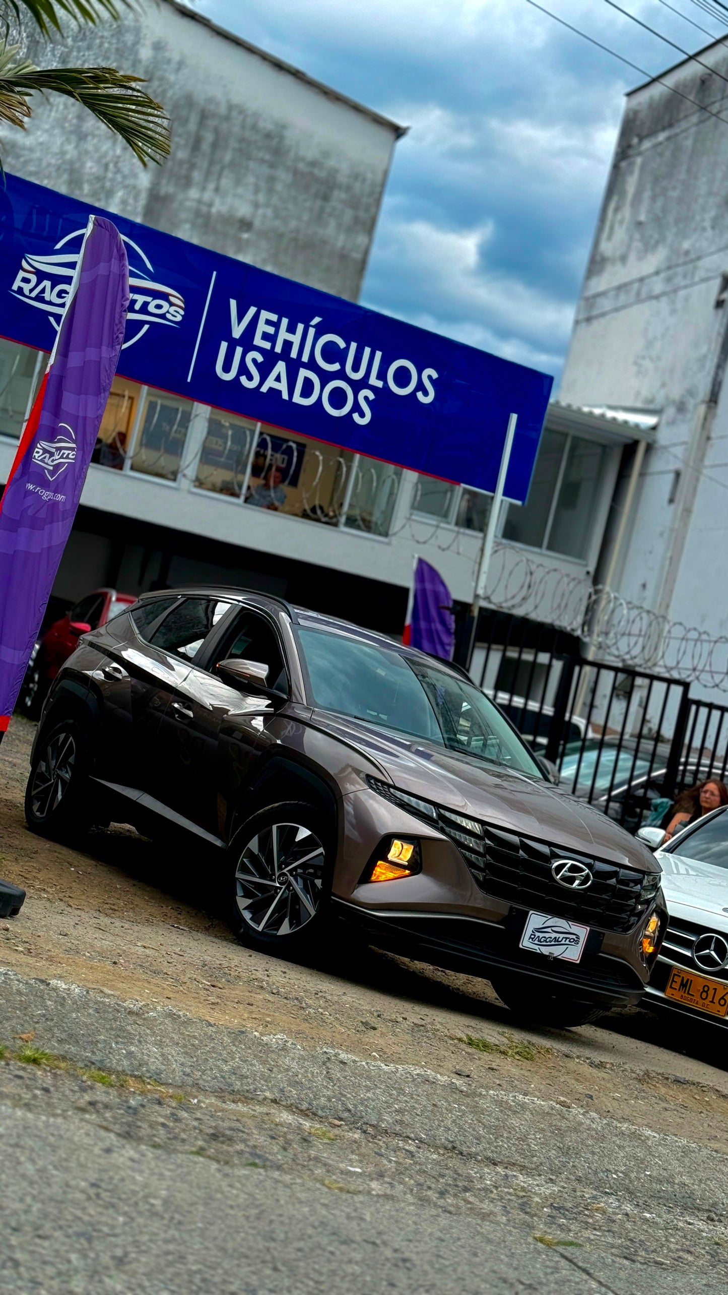 HYUNDAI TUCSON NX4 2022 2.0 MECÁNICA 4X2