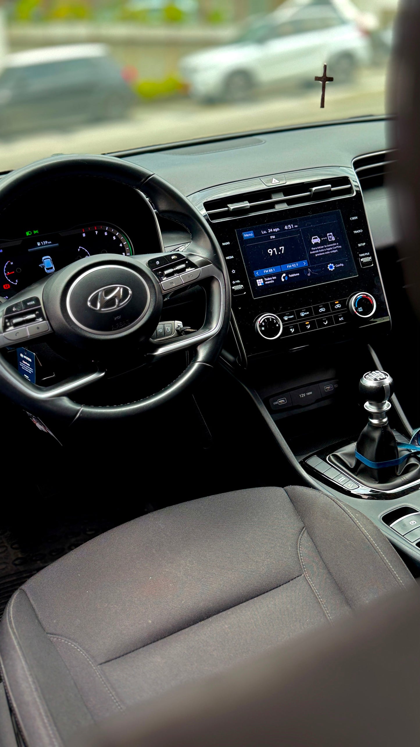 HYUNDAI TUCSON NX4 2022 2.0 MECÁNICA 4X2
