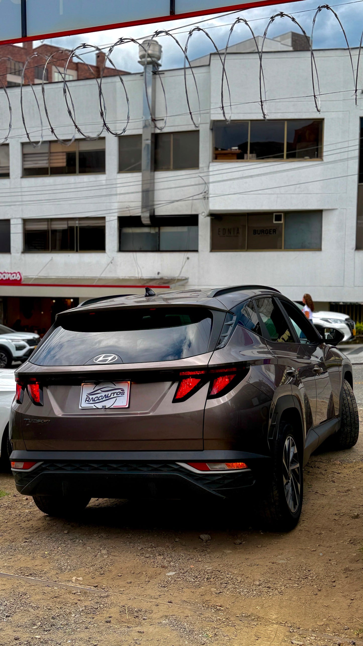 HYUNDAI TUCSON NX4 2022 2.0 MECÁNICA 4X2