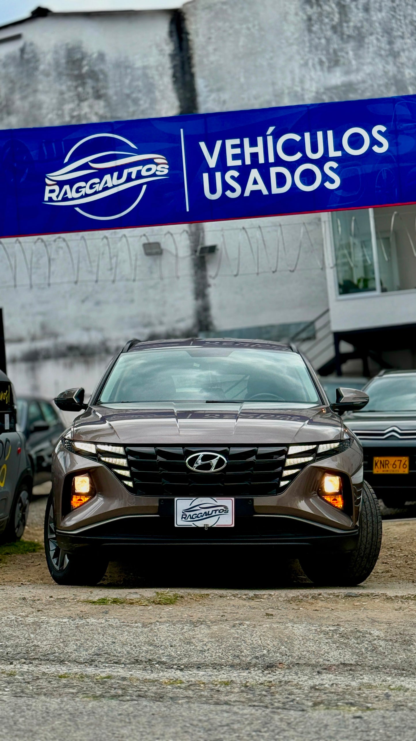 HYUNDAI TUCSON NX4 2022 2.0 MECÁNICA 4X2