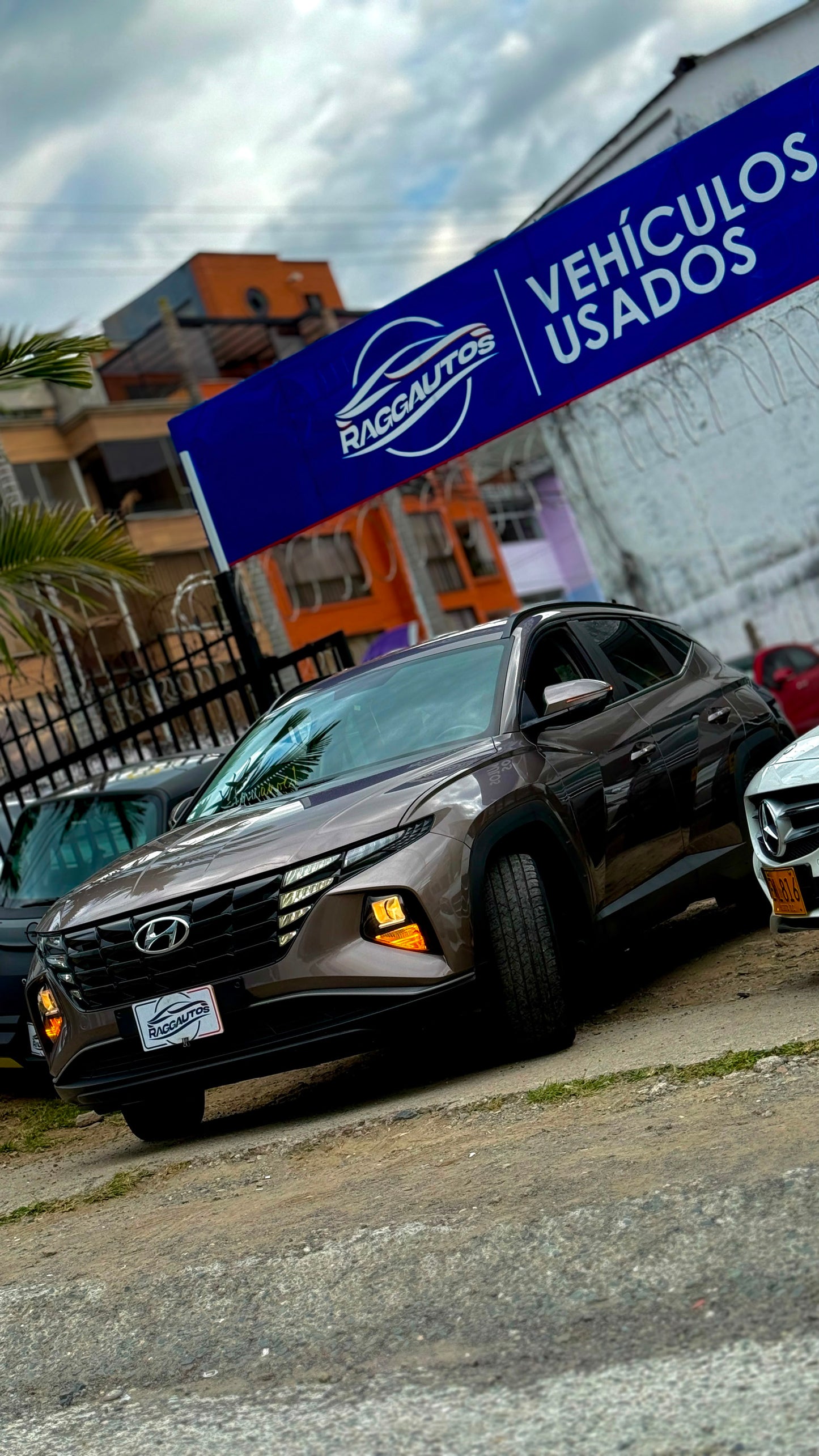 HYUNDAI TUCSON NX4 2022 2.0 MECÁNICA 4X2