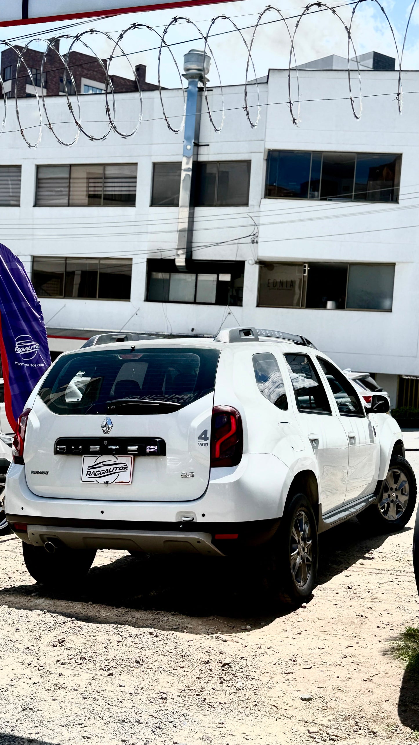RENAULT DUSTER DYNAMIQUE 2020 2.0 MECÁNICA