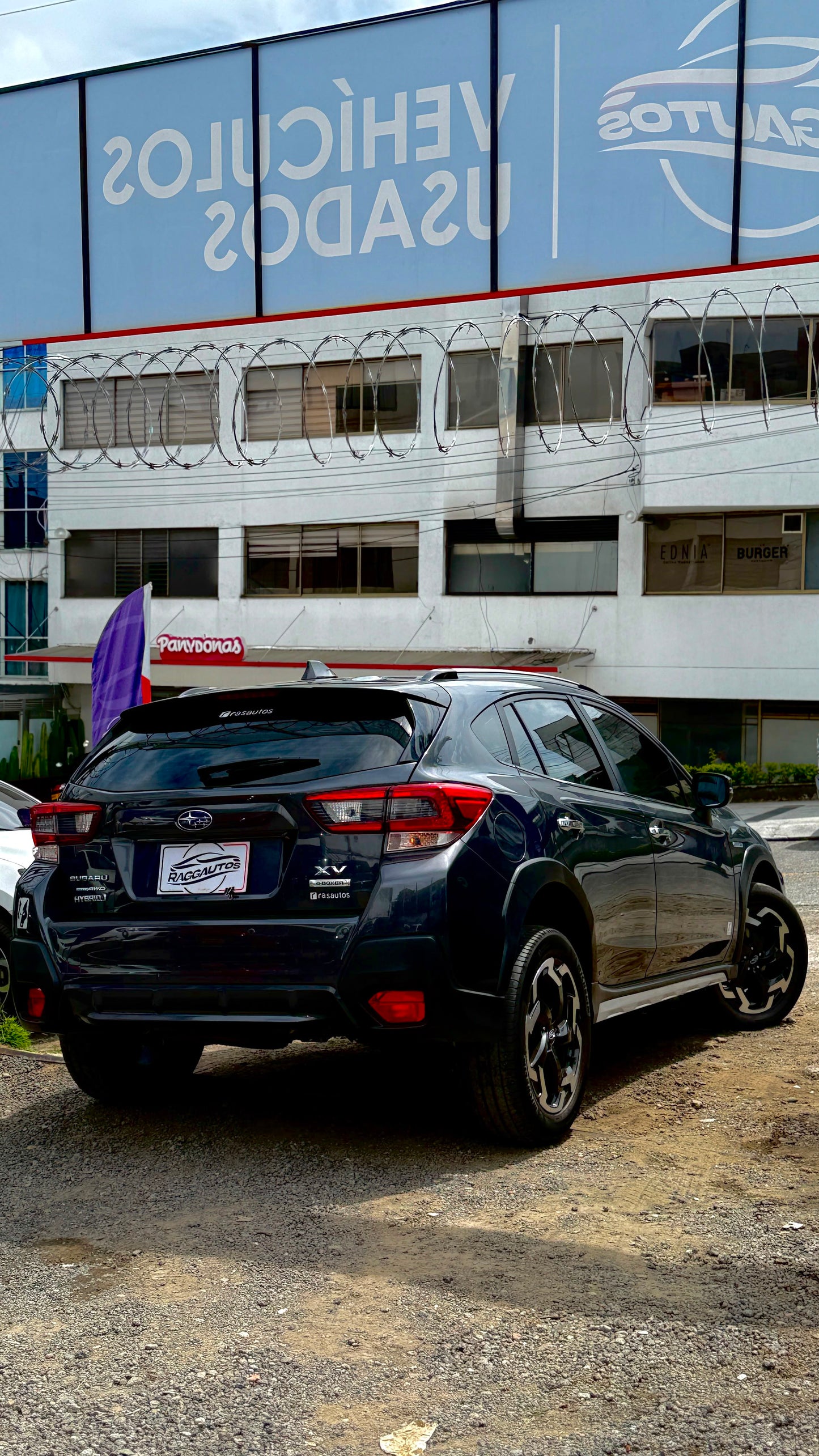 SUBARU XV 2021 HIBRIDA EYE SIGHT 4X4 AUTOMÁTICA