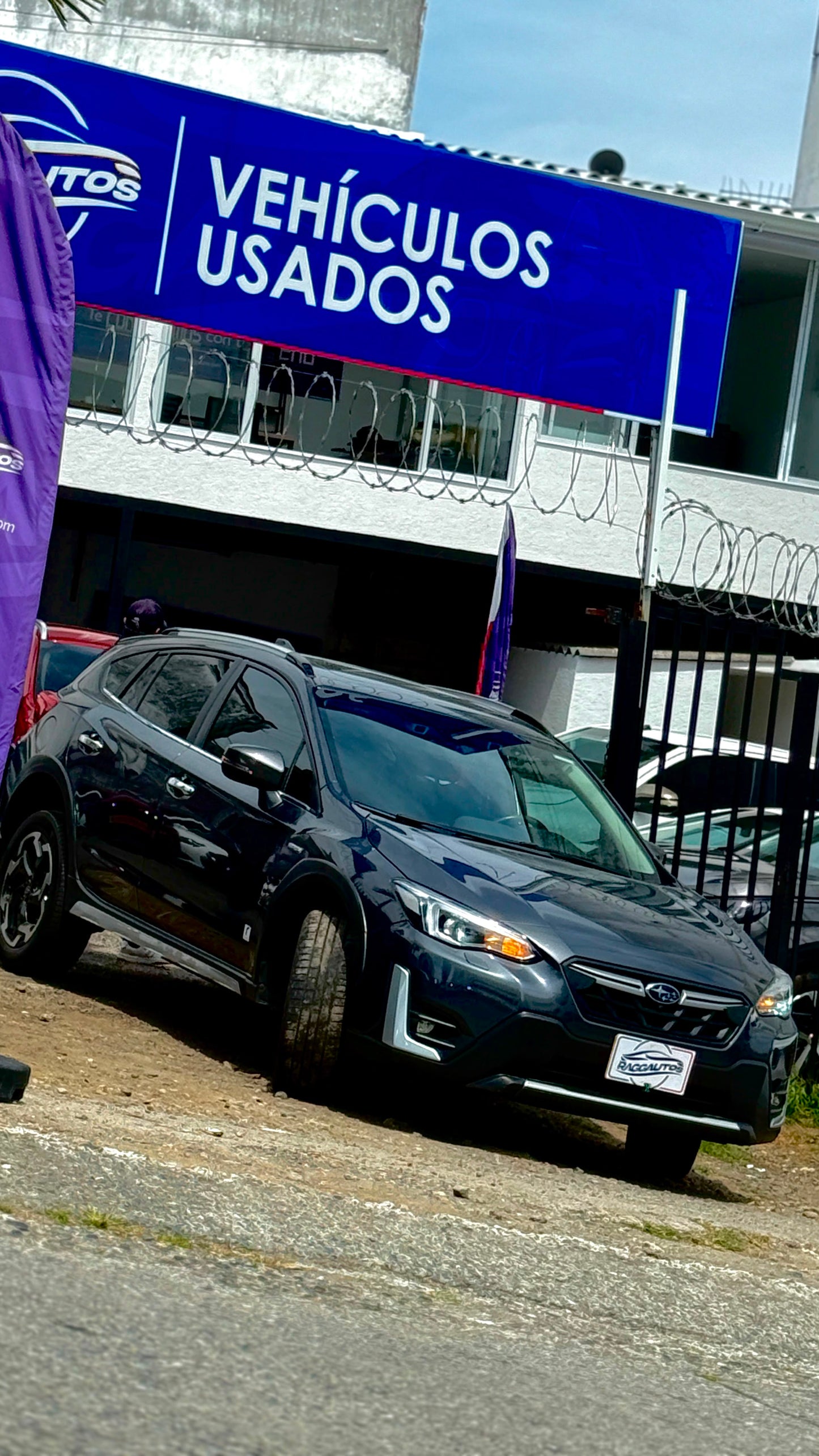 SUBARU XV 2021 HIBRIDA EYE SIGHT 4X4 AUTOMÁTICA