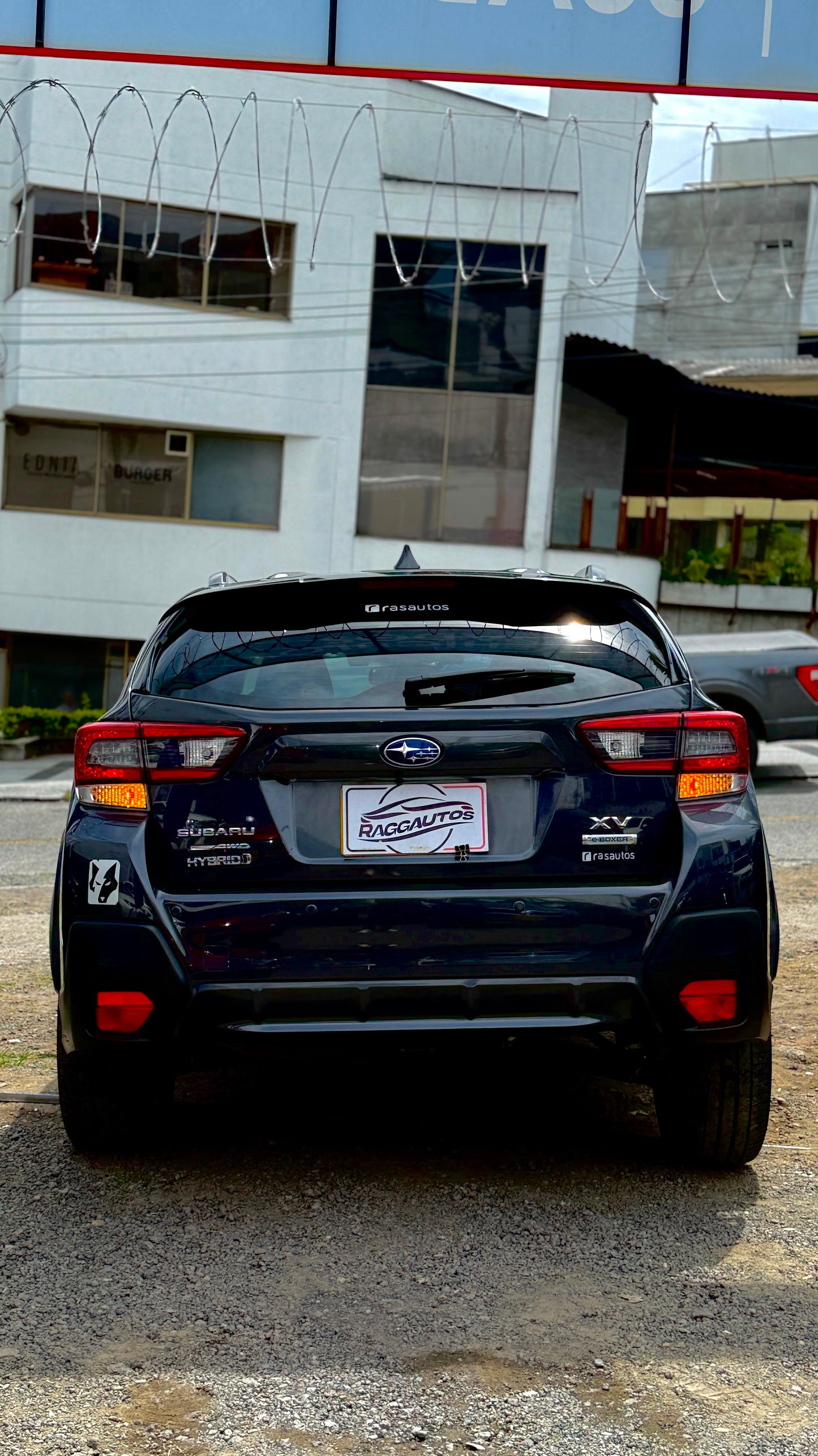 SUBARU XV 2021 HIBRIDA EYE SIGHT 4X4 AUTOMÁTICA