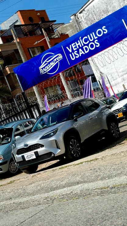 TOYOTA YARIS CROSS HIBRIDA 2023 AUTOMATICA FULL EQUIPO 4X2