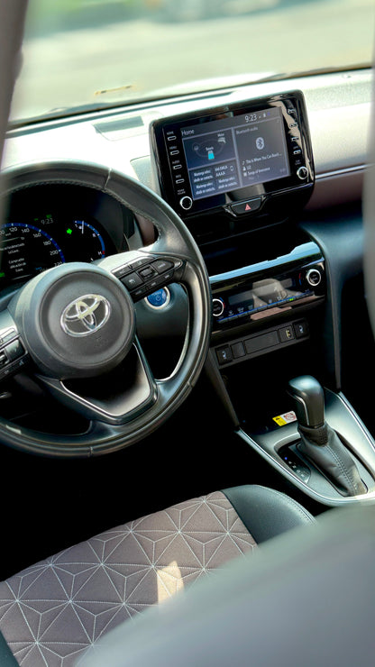 TOYOTA YARIS CROSS HIBRIDA 2023 AUTOMATICA FULL EQUIPO 4X2