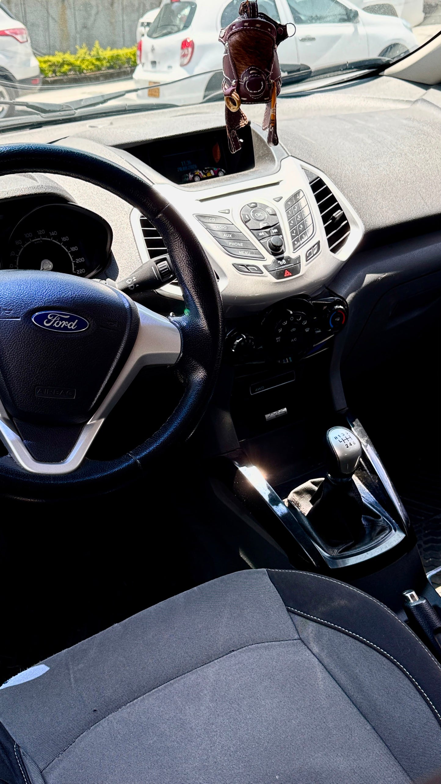 FORD ECOSPORT FREESTYLE 2014 4X4 MECÁNICA