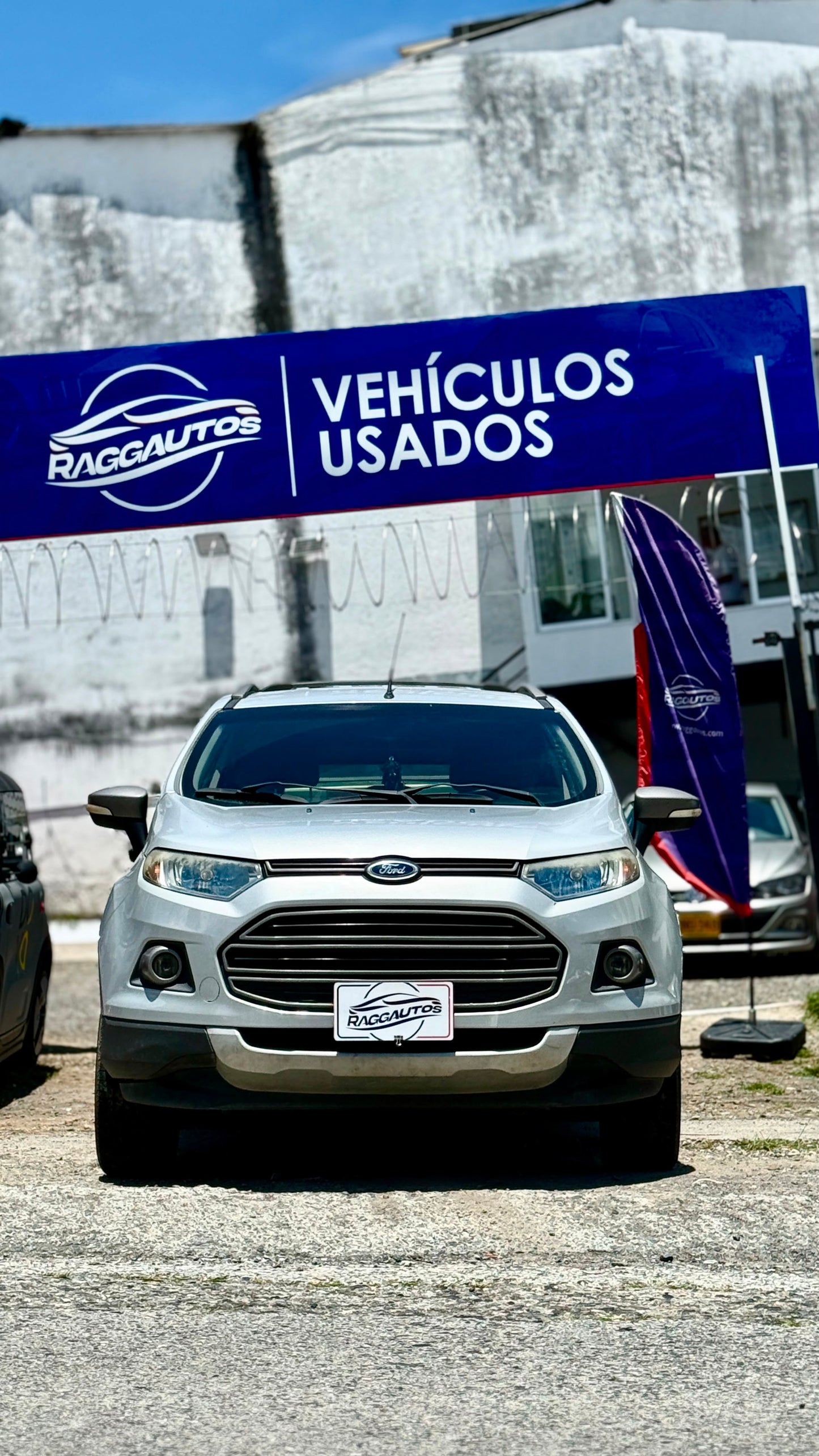 FORD ECOSPORT FREESTYLE 2014 4X4 MECÁNICA