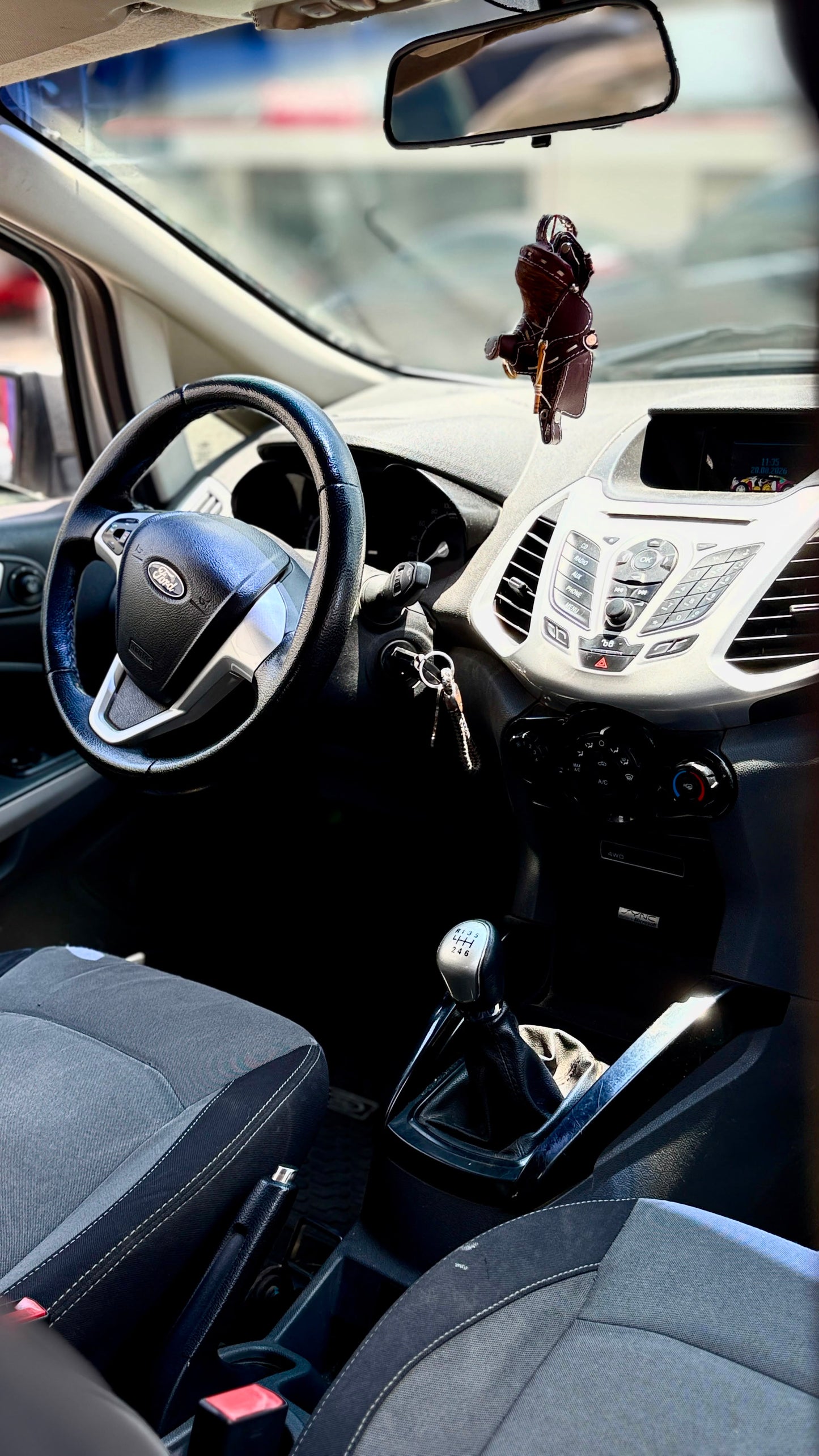 FORD ECOSPORT FREESTYLE 2014 4X4 MECÁNICA