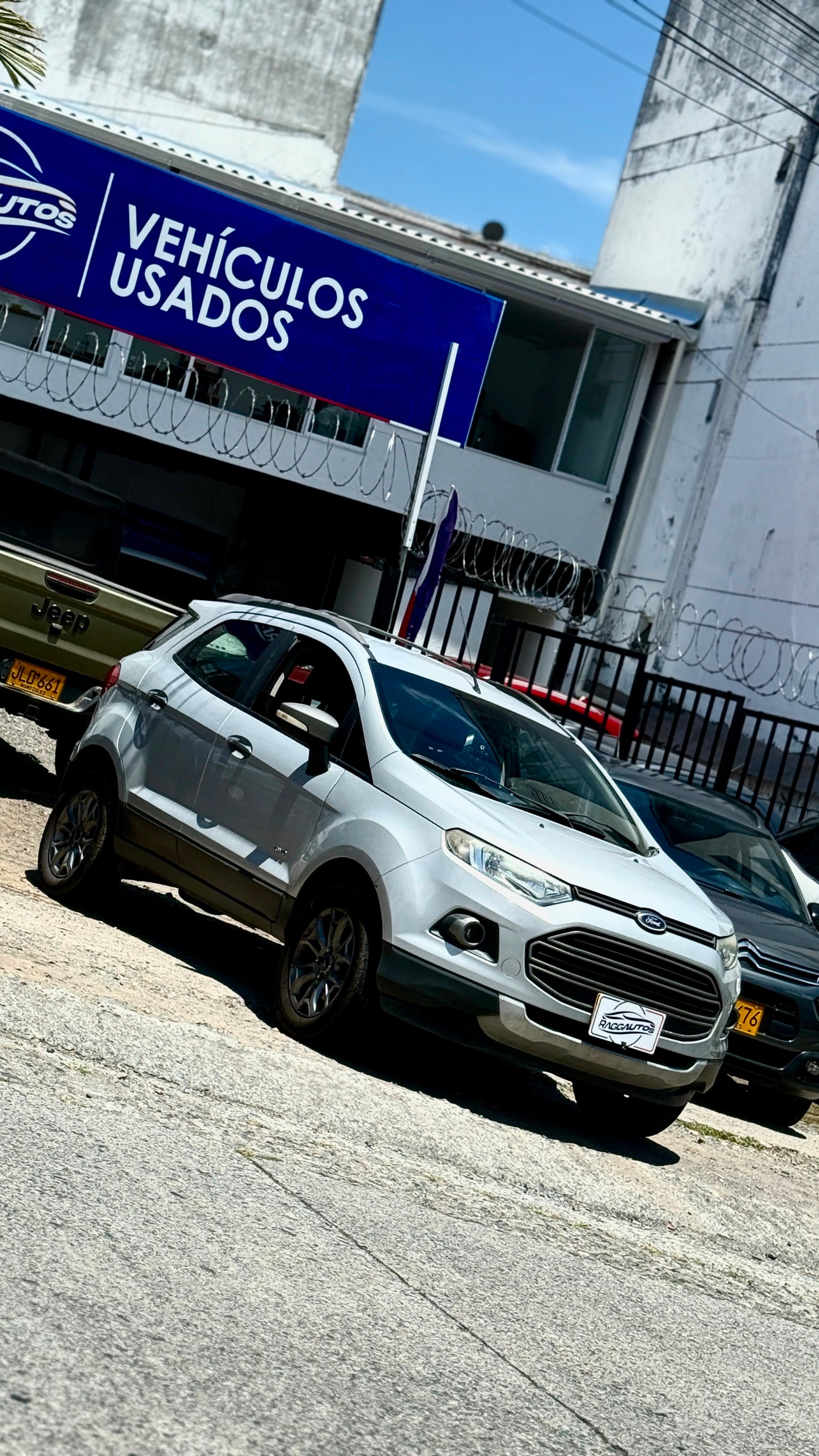 FORD ECOSPORT FREESTYLE 2014 4X4 MECÁNICA