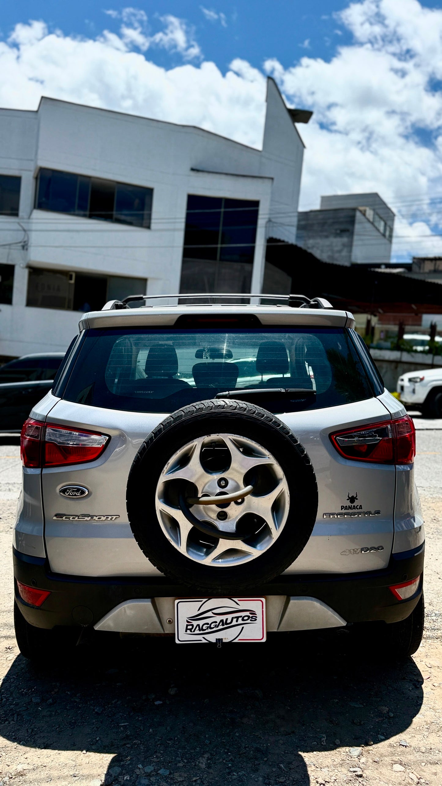 FORD ECOSPORT FREESTYLE 2014 4X4 MECÁNICA
