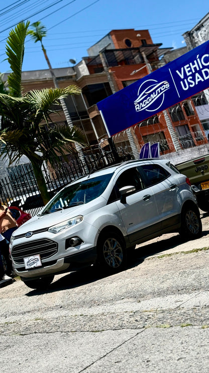 FORD ECOSPORT FREESTYLE 2014 4X4 MECÁNICA