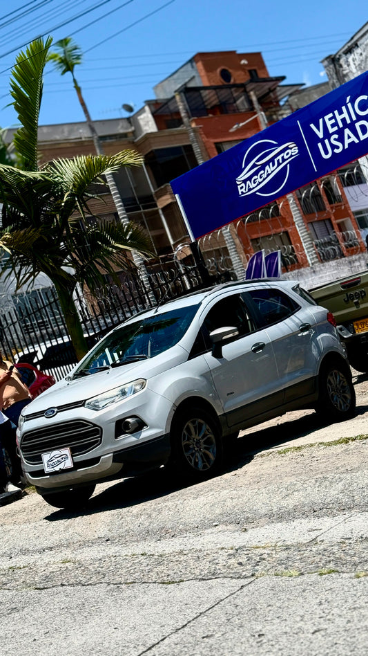 FORD ECOSPORT FREESTYLE 2014 4X4 MECÁNICA