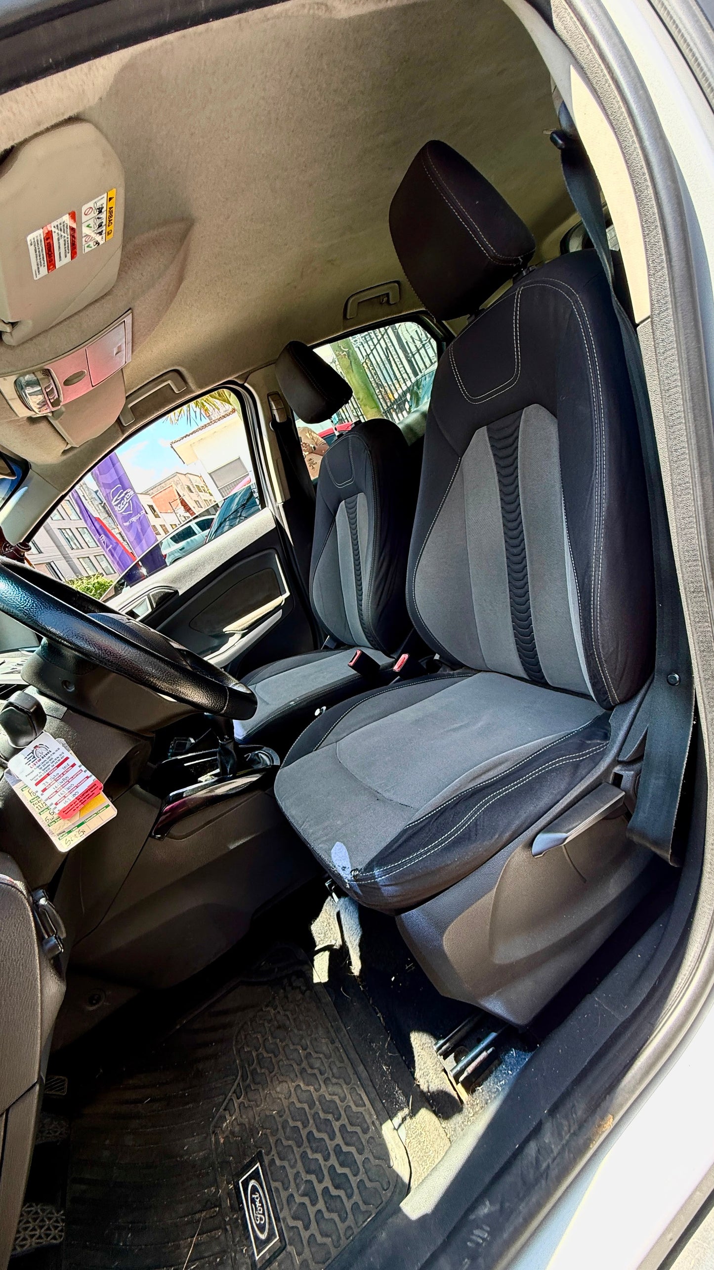 FORD ECOSPORT FREESTYLE 2014 4X4 MECÁNICA
