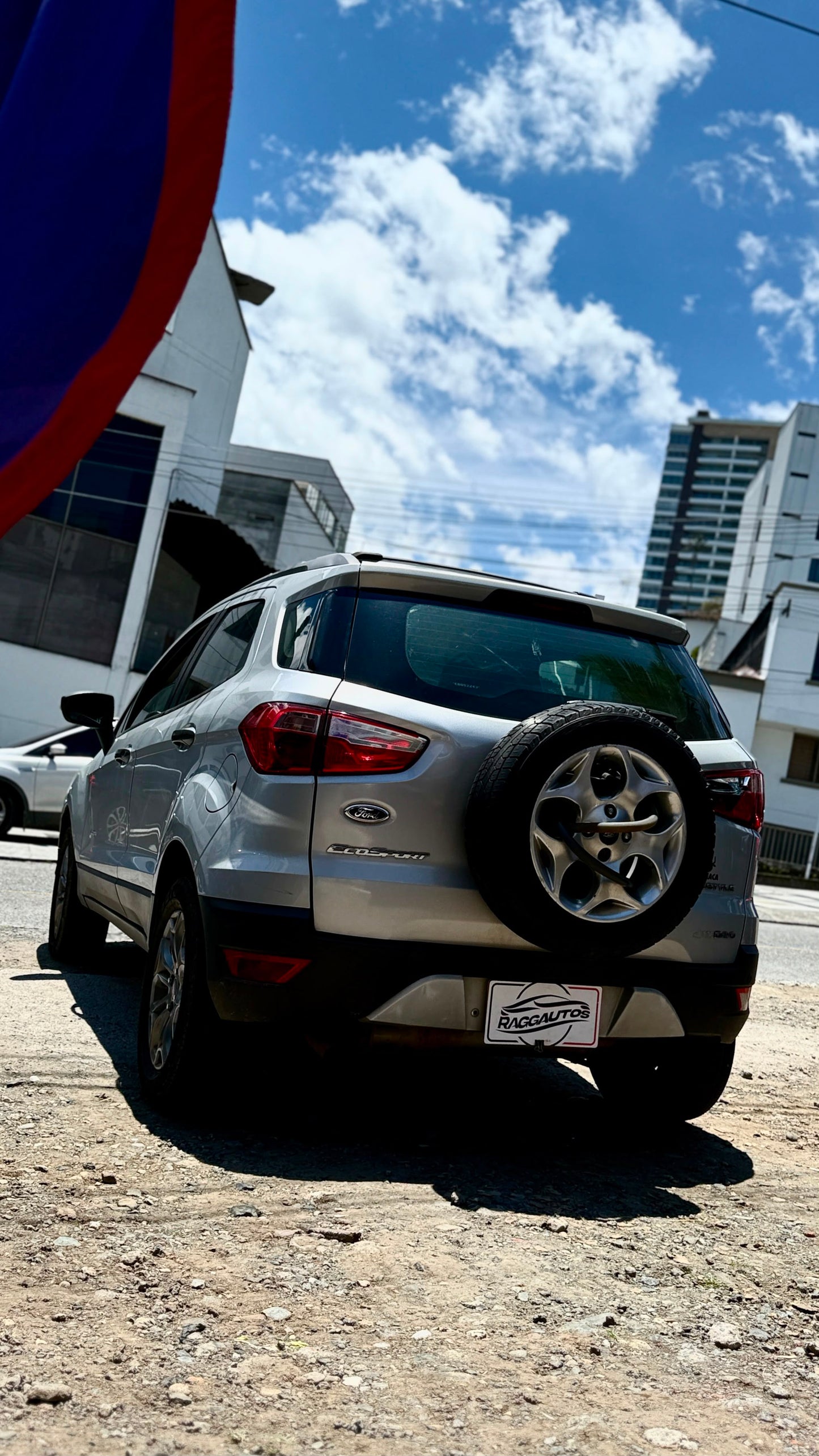 FORD ECOSPORT FREESTYLE 2014 4X4 MECÁNICA
