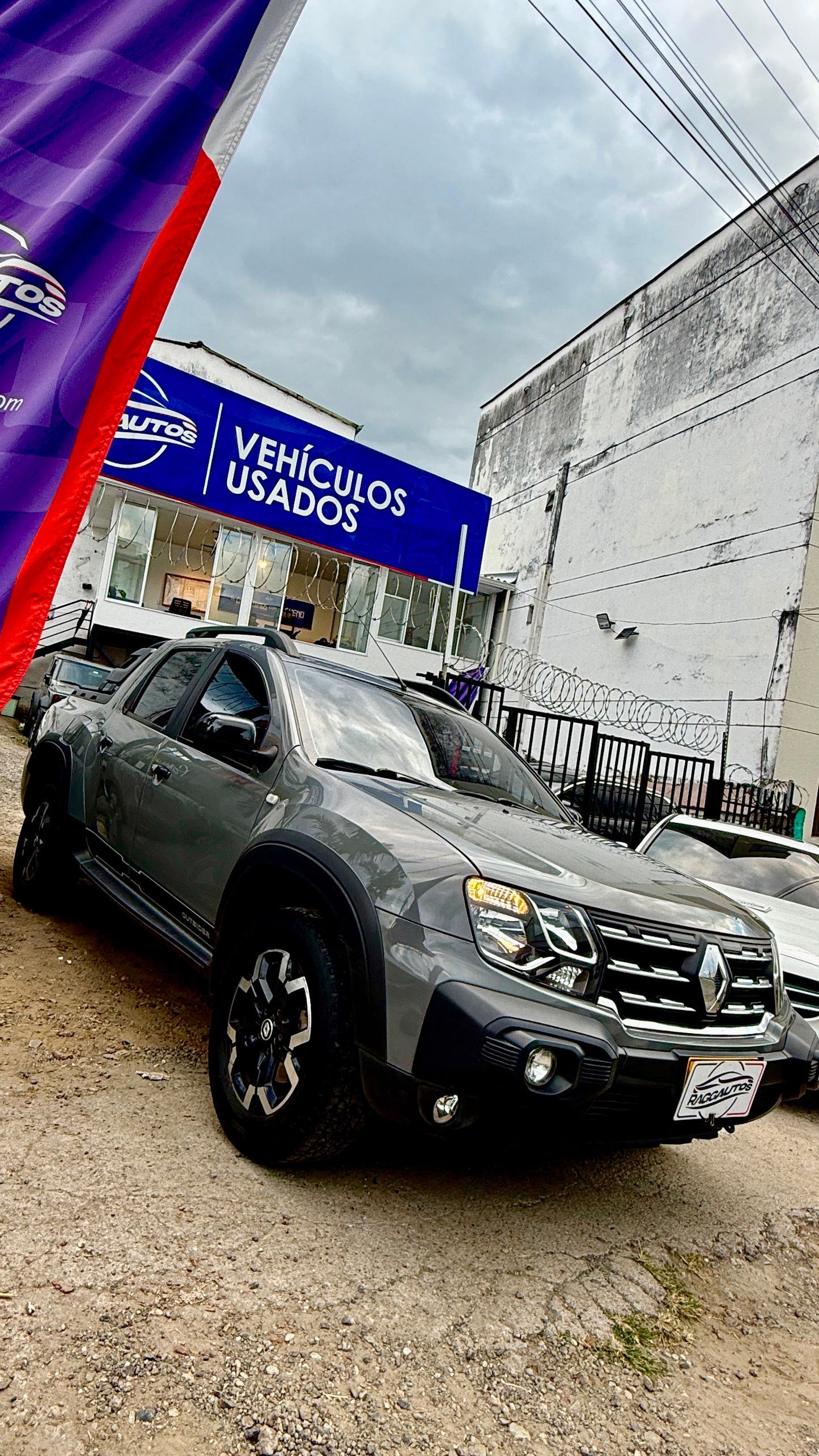 RENAULT OROCH 2023 1.3 TURBO 4X4 MECÁNICA