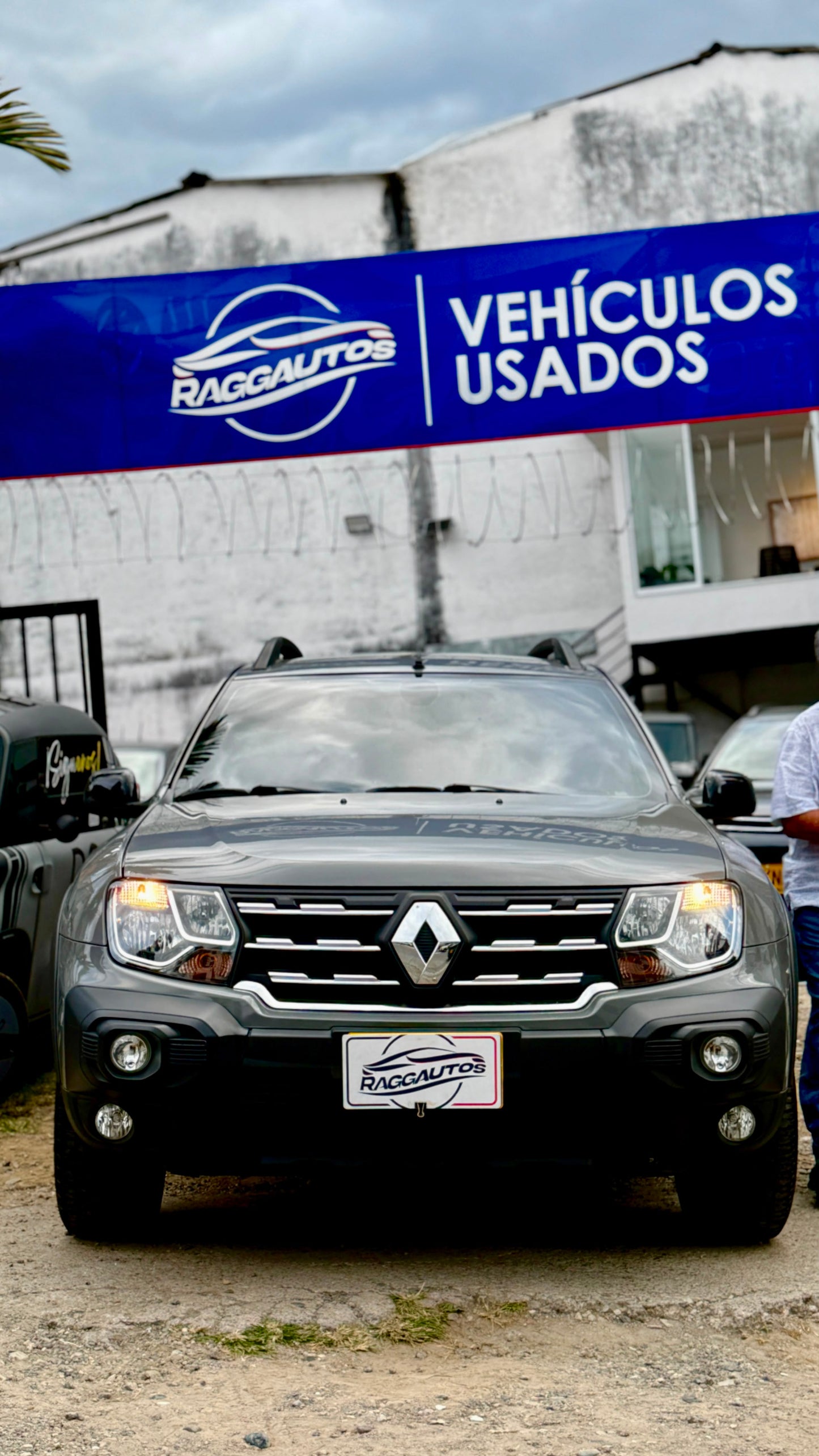 RENAULT OROCH 2023 1.3 TURBO 4X4 MECÁNICA
