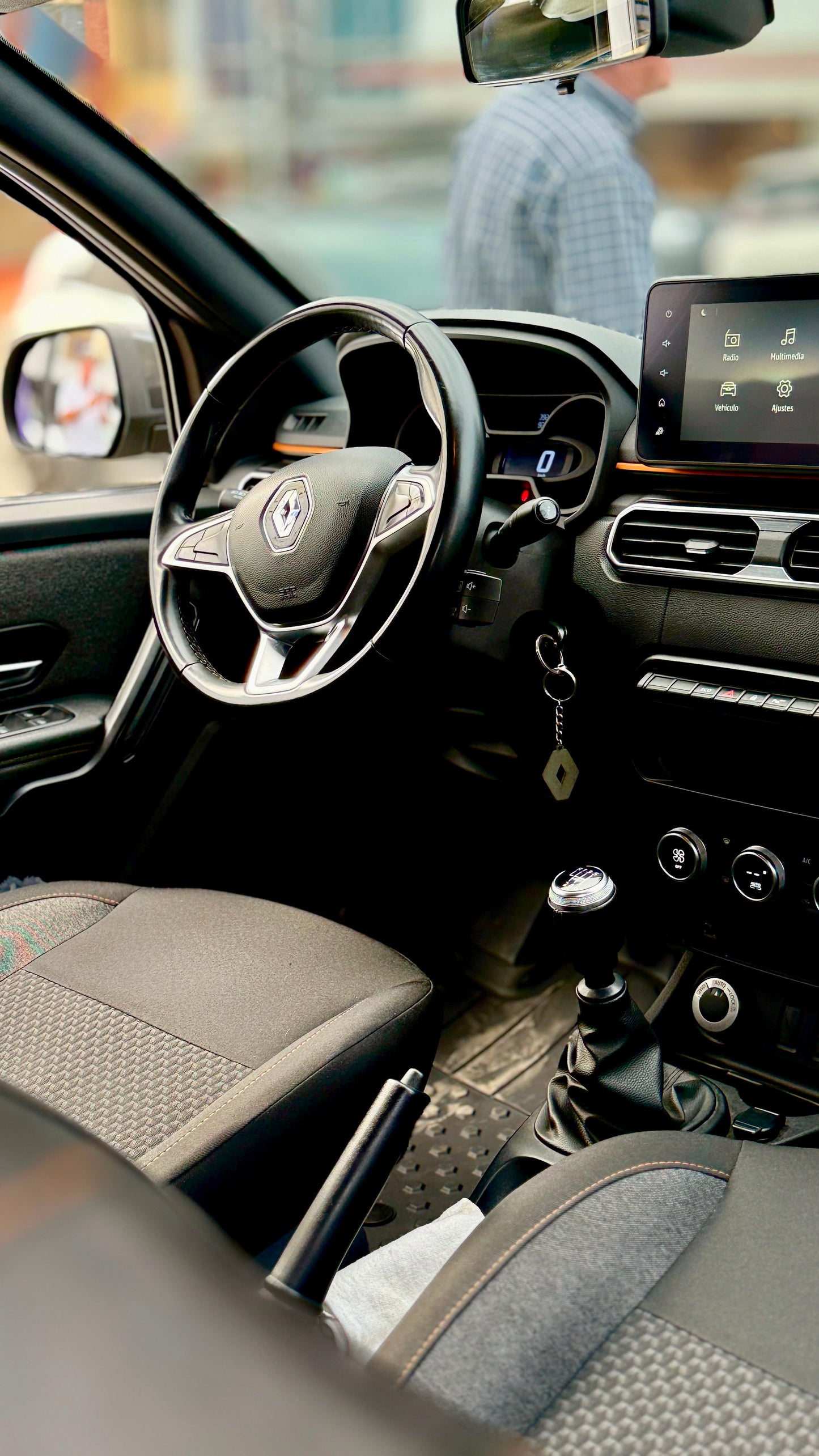 RENAULT OROCH 2023 1.3 TURBO 4X4 MECÁNICA