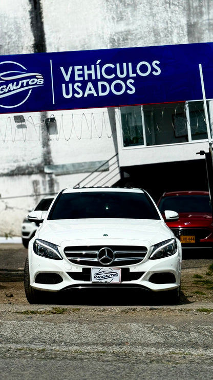 MERCEDES BENZ C180 SEDÁN 2018 1.6 TURBO AUTOMÁTICO