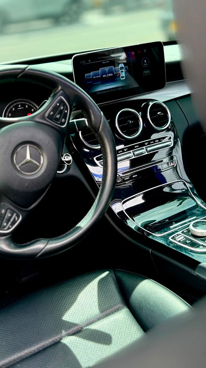 MERCEDES BENZ C180 SEDÁN 2018 1.6 TURBO AUTOMÁTICO