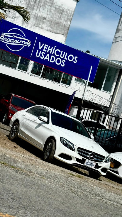 MERCEDES BENZ C180 SEDÁN 2018 1.6 TURBO AUTOMÁTICO