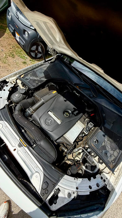 MERCEDES BENZ C180 SEDÁN 2018 1.6 TURBO AUTOMÁTICO