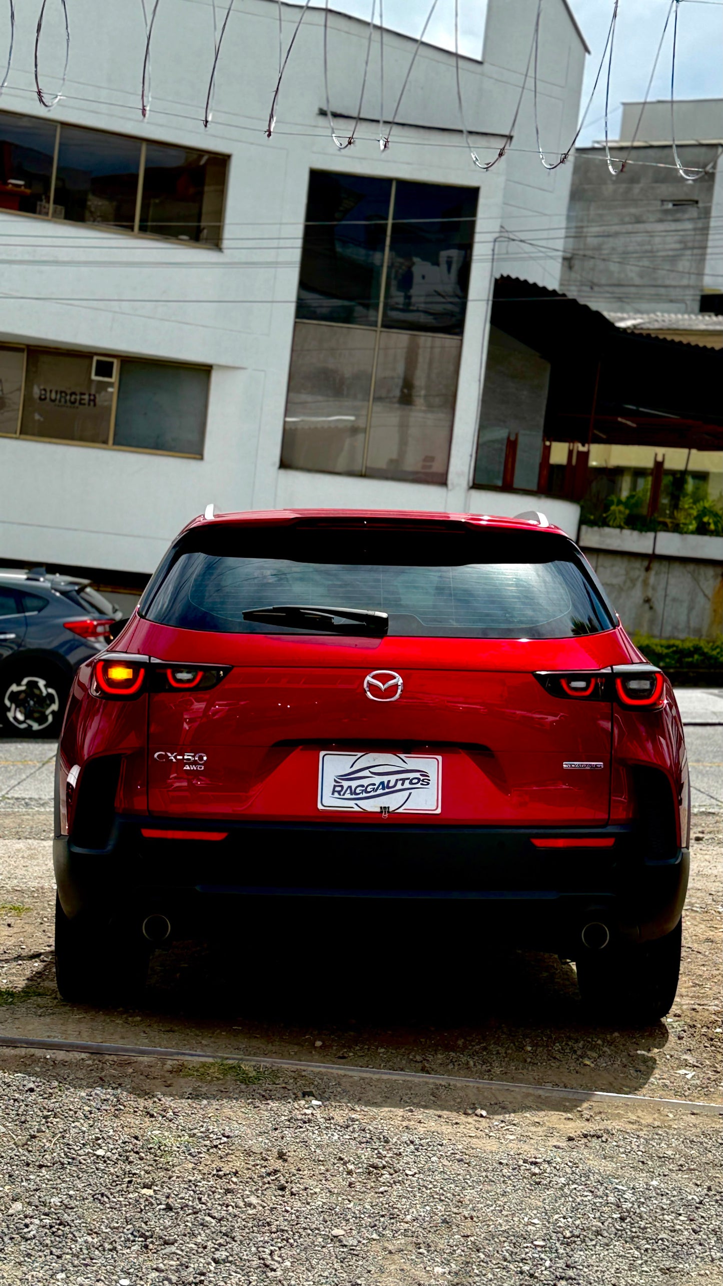 MAZDA CX-50 GRAND TOURING LX 2024 AWD GASOLINA