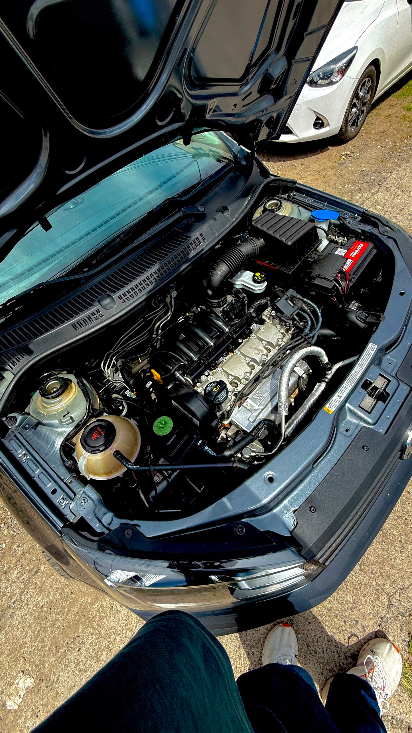 VOLKSWAGEN GOL COMFORTLINE 2021 1.6 MECÁNICO