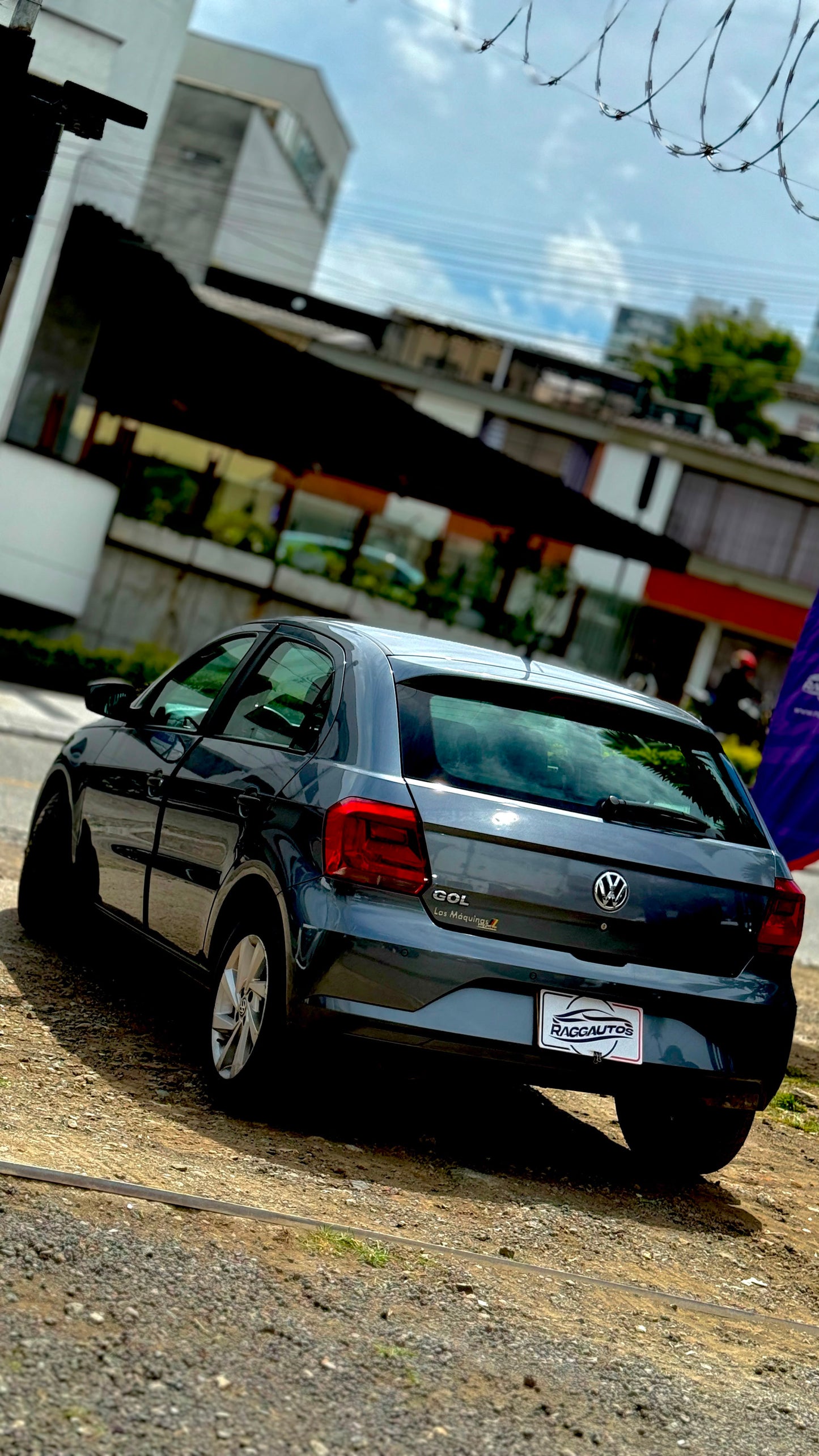 VOLKSWAGEN GOL COMFORTLINE 2021 1.6 MECÁNICO