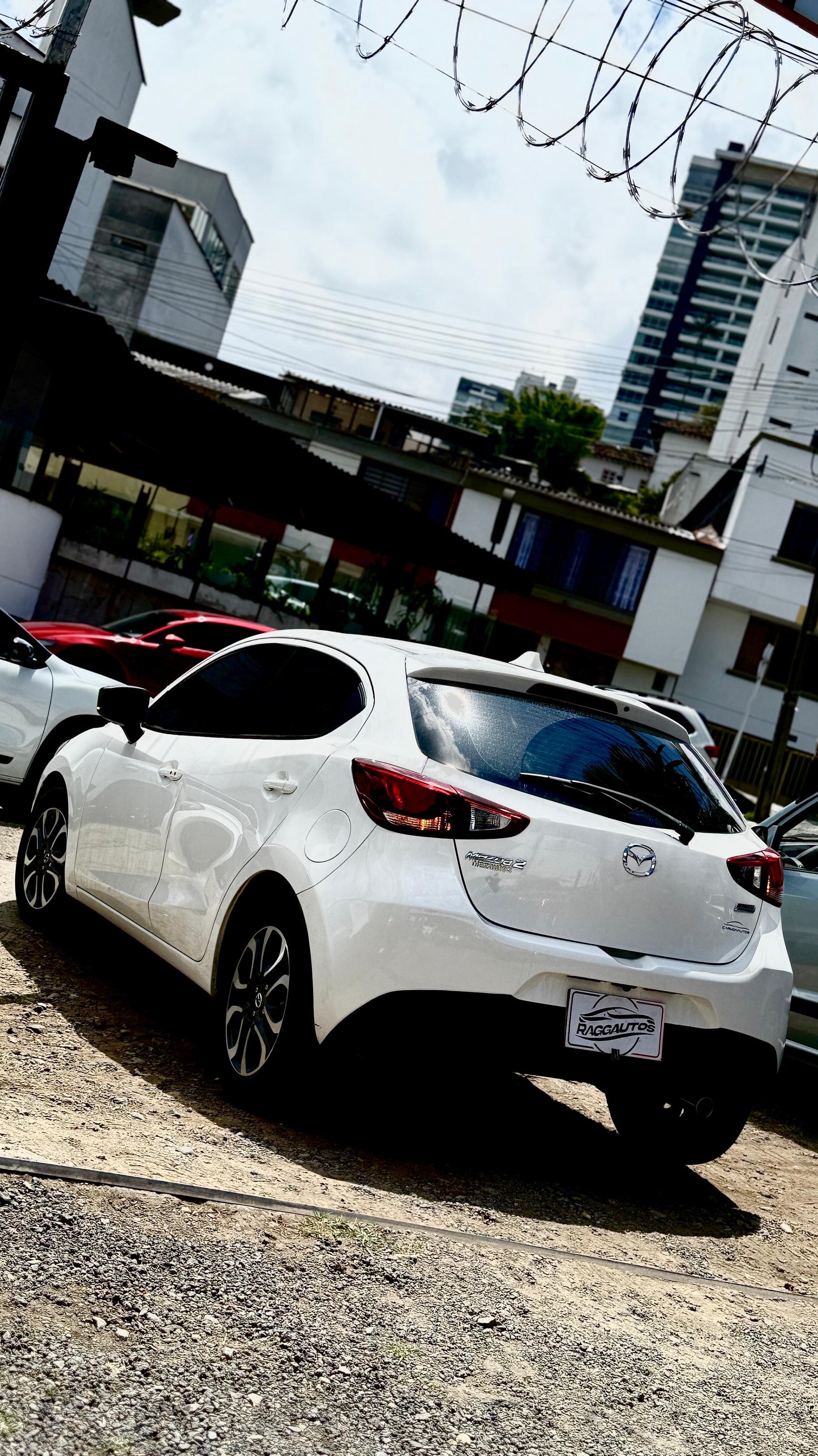 MAZDA 2 GRAND TOURING 1.5 AUTOMÁTICO 2018 HATCHBACK