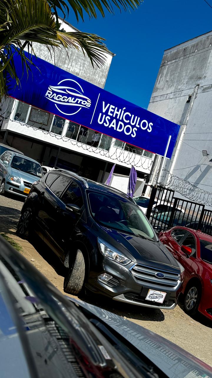 FORD ESCAPE TITANIUM 4X4 2017 4.2 AUTOMÁTICA