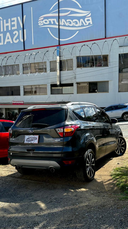 FORD ESCAPE TITANIUM 4X4 2017 4.2 AUTOMÁTICA