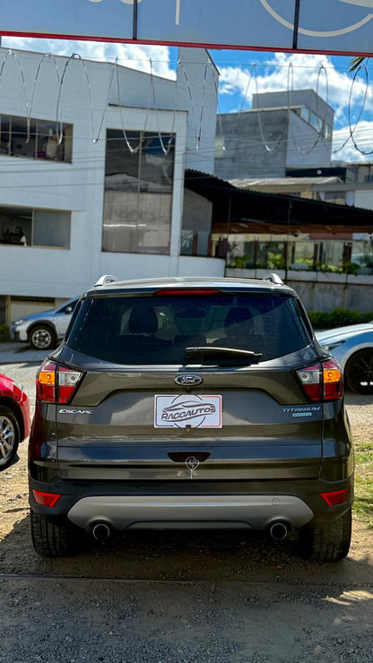 FORD ESCAPE TITANIUM 4X4 2017 4.2 AUTOMÁTICA