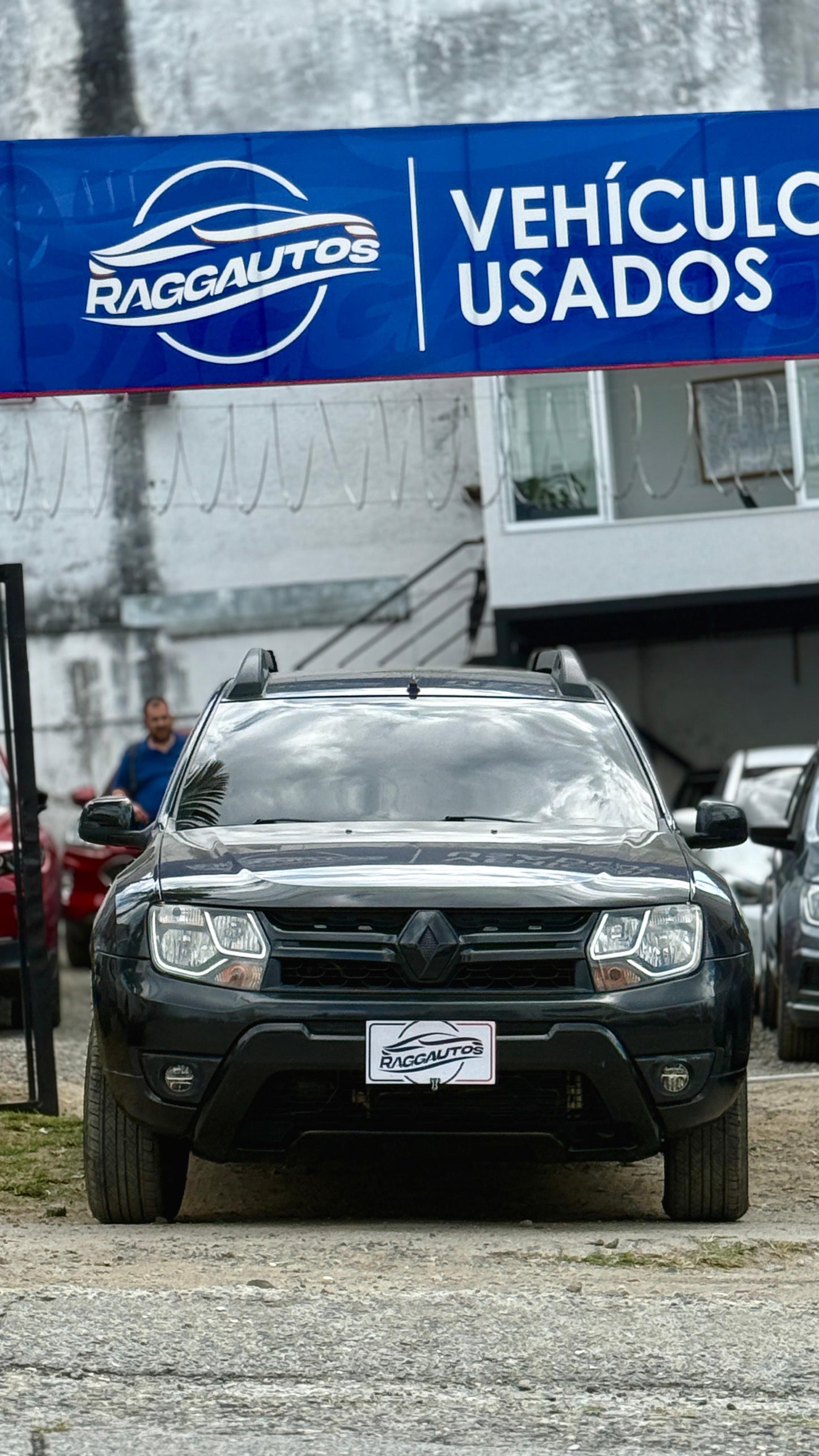 RENAULT DUSTER OROCH 2018 2.0 MECÁNICA 4X2