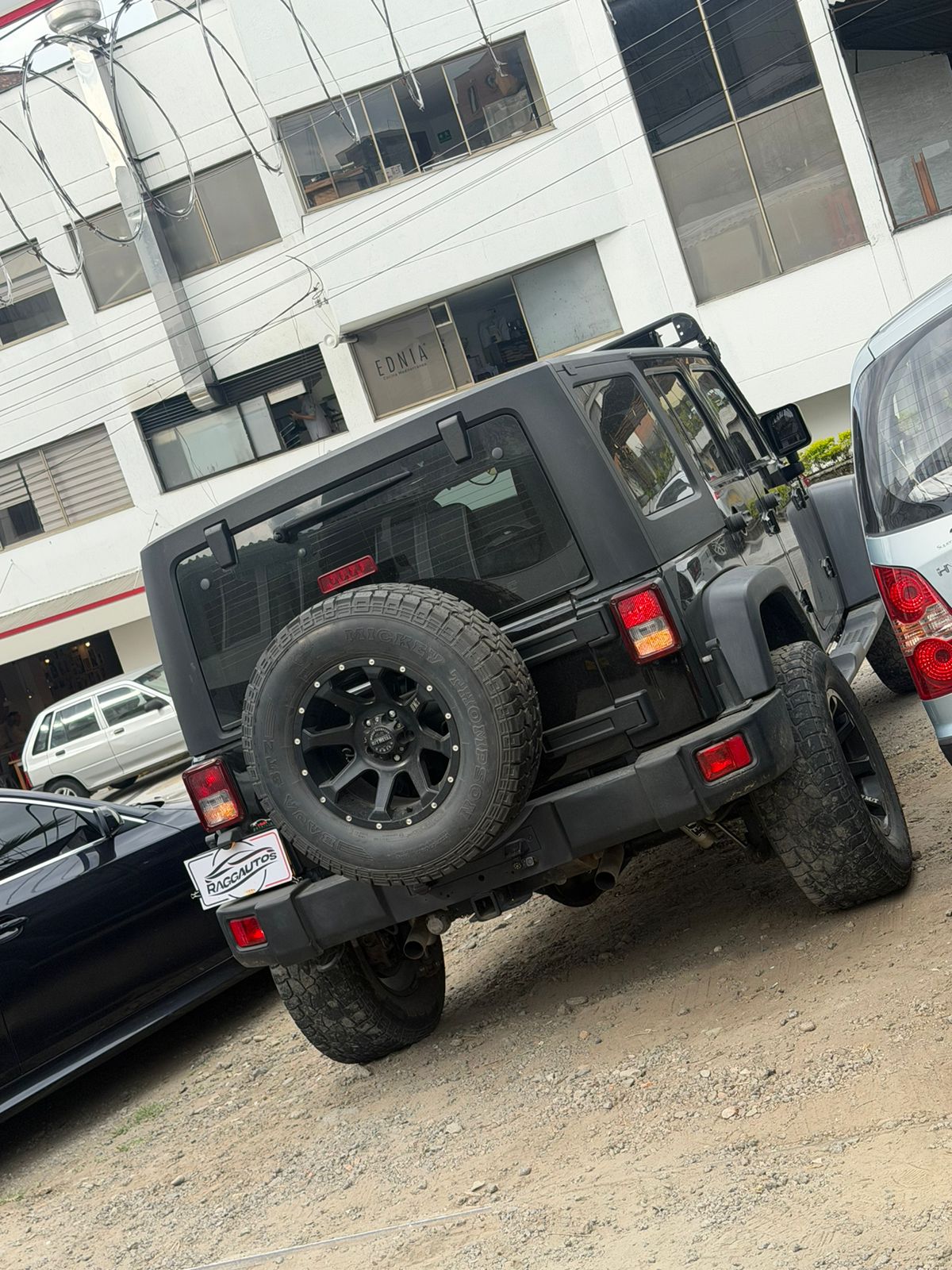 JEEP WRANGLER UNLIMITED 2015 3.6 V6 GASOLINA