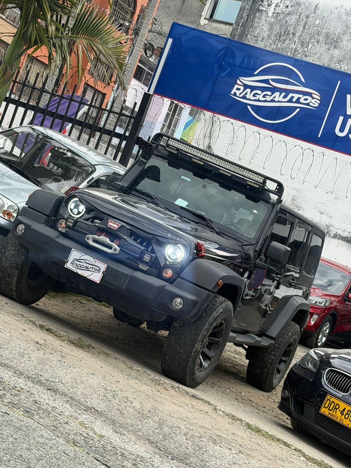 JEEP WRANGLER UNLIMITED 2015 3.6 V6 GASOLINA