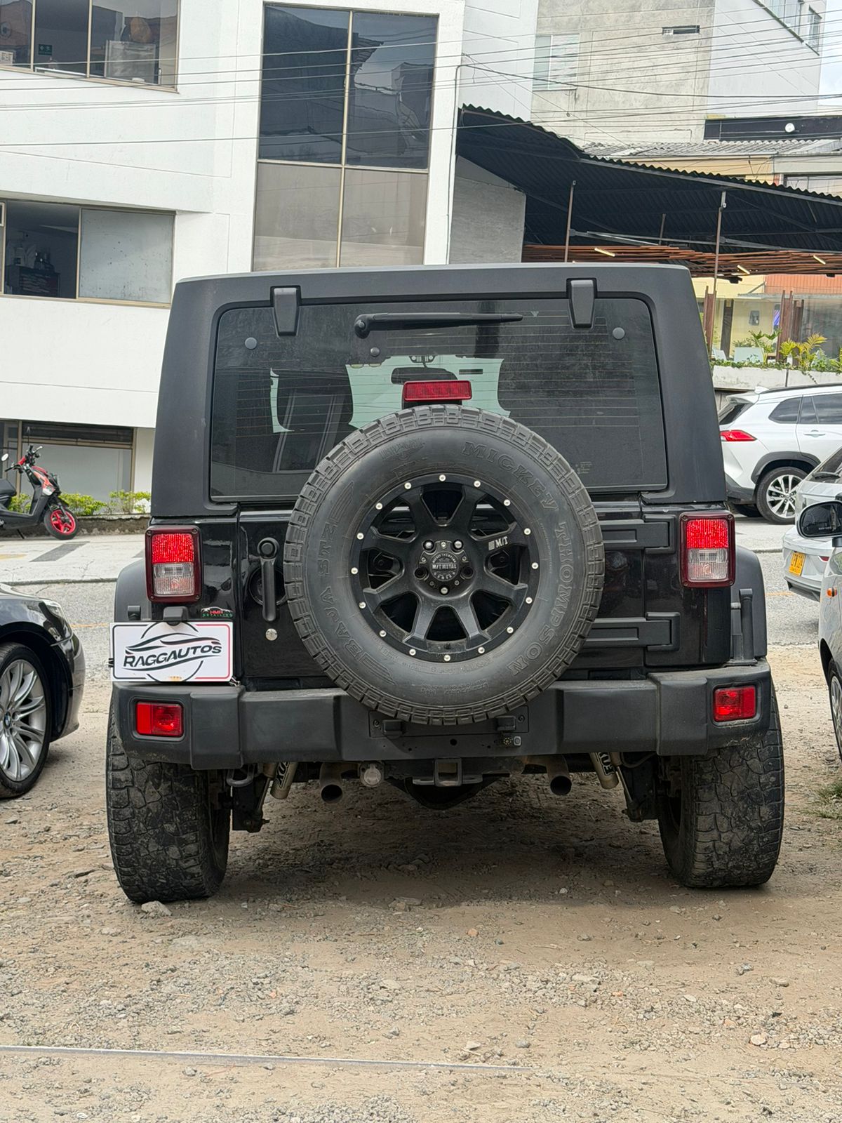 JEEP WRANGLER UNLIMITED 2015 3.6 V6 GASOLINA