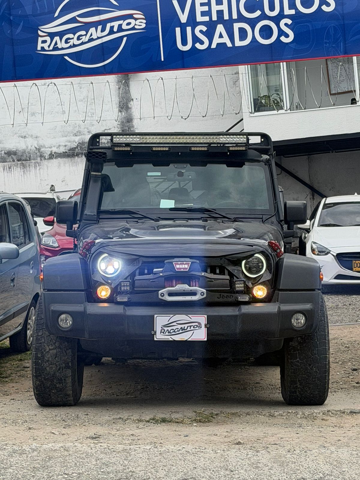 JEEP WRANGLER UNLIMITED 2015 3.6 V6 GASOLINA