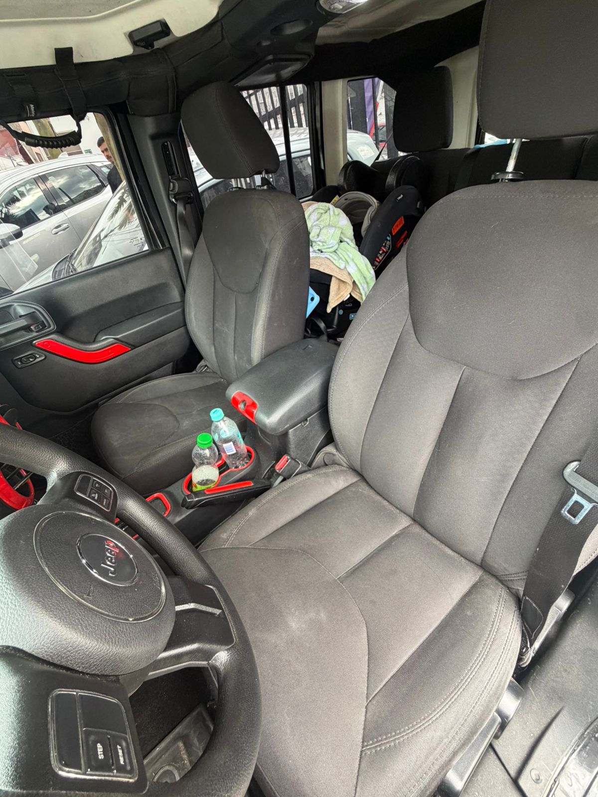 JEEP WRANGLER UNLIMITED 2015 3.6 V6 GASOLINA