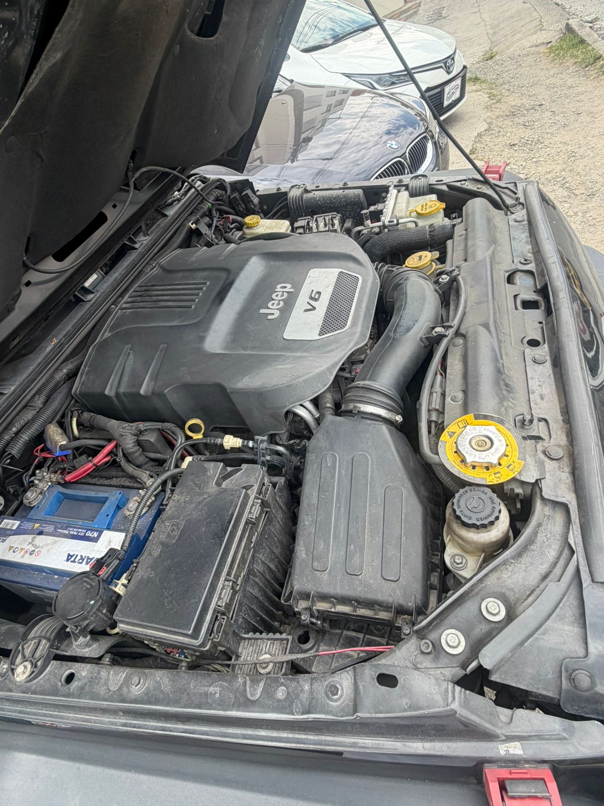 JEEP WRANGLER UNLIMITED 2015 3.6 V6 GASOLINA