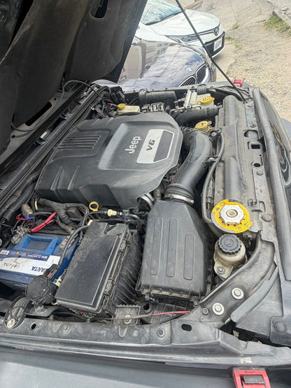 JEEP WRANGLER UNLIMITED 2015 3.6 V6 GASOLINA