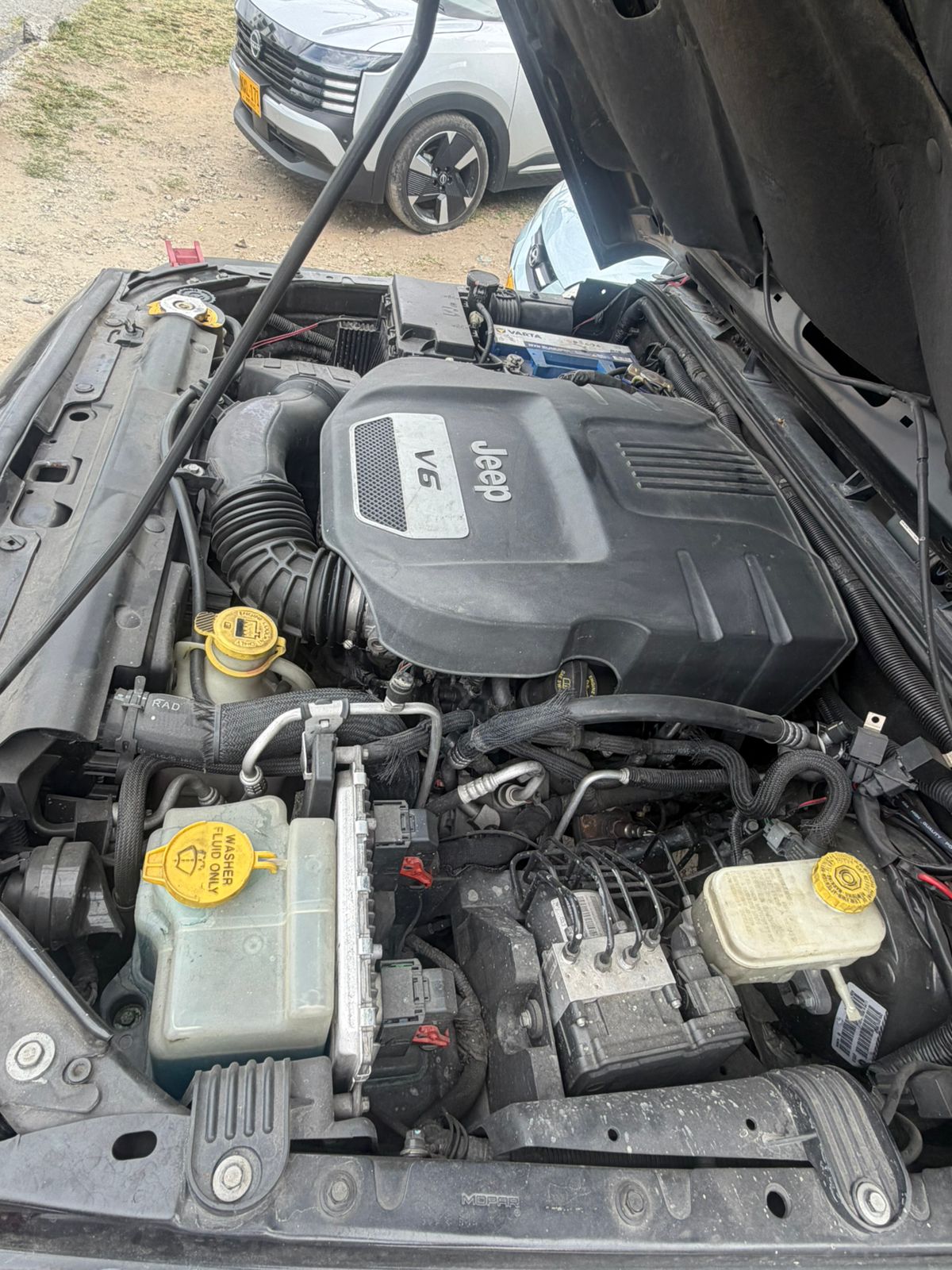JEEP WRANGLER UNLIMITED 2015 3.6 V6 GASOLINA