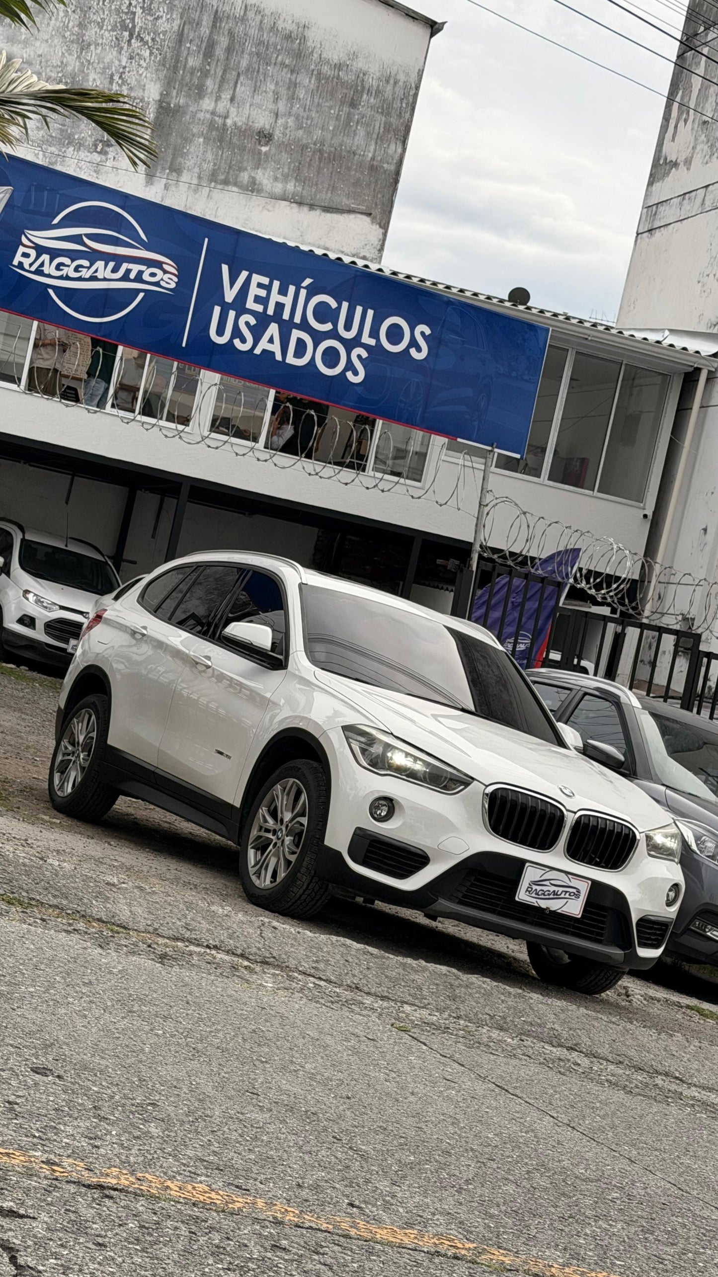 BMW X1 SDRIVE20i 2018 2.0 TWIN TURBO