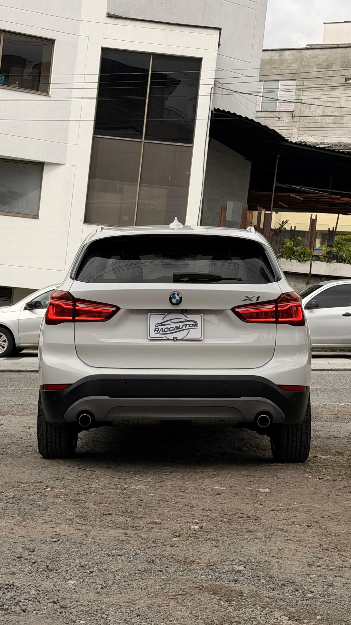 BMW X1 SDRIVE20i 2018 2.0 TWIN TURBO