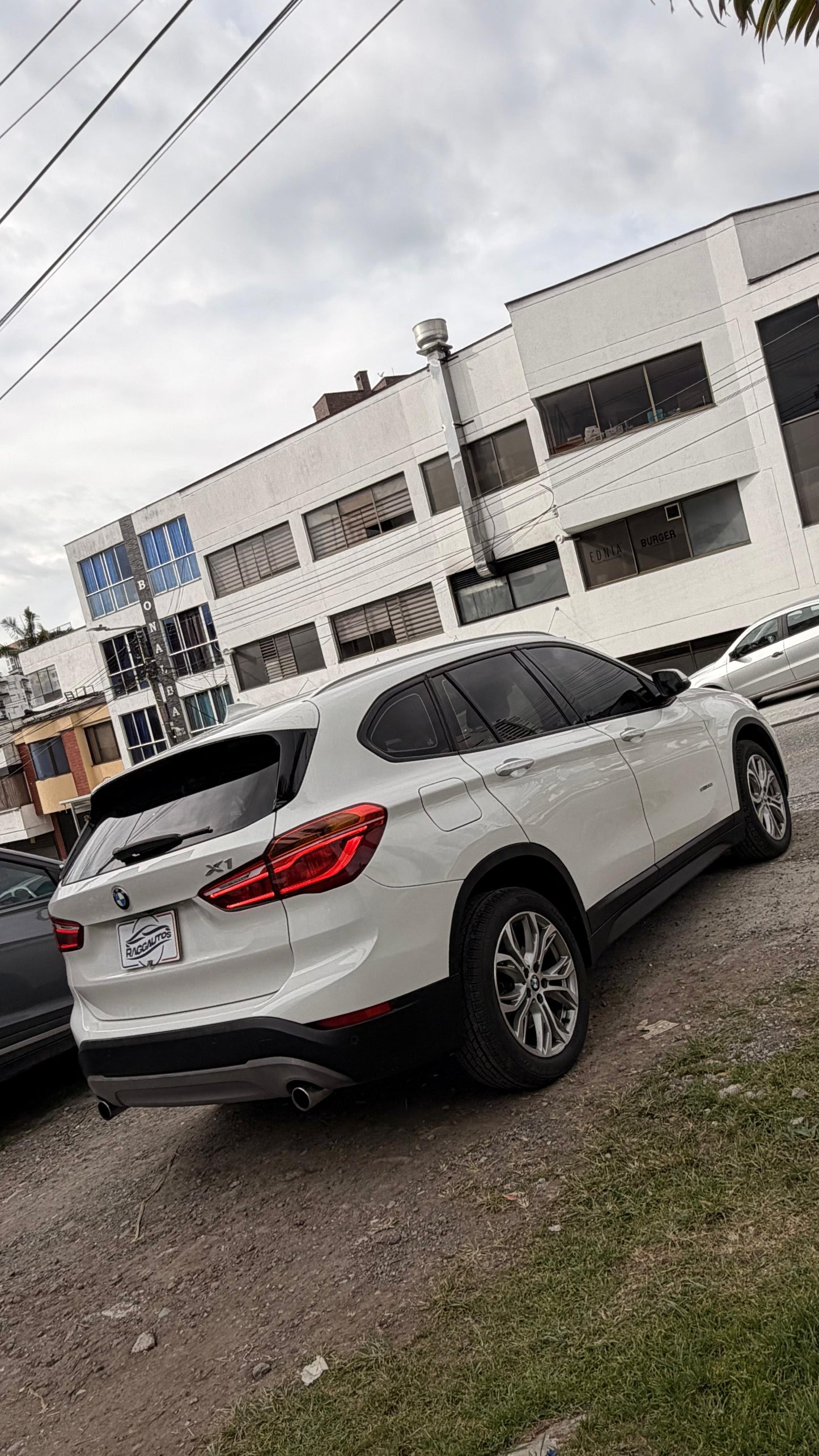 BMW X1 SDRIVE20i 2018 2.0 TWIN TURBO